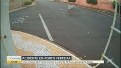 Motociclista morre após colisão com caminhonete na rodovia entre Rio Claro e Ipeúna. Reprodução: Globo