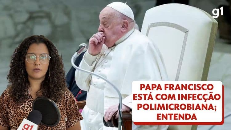 Papa Francisco enfrenta pneumonia bilateral e internação prolongada