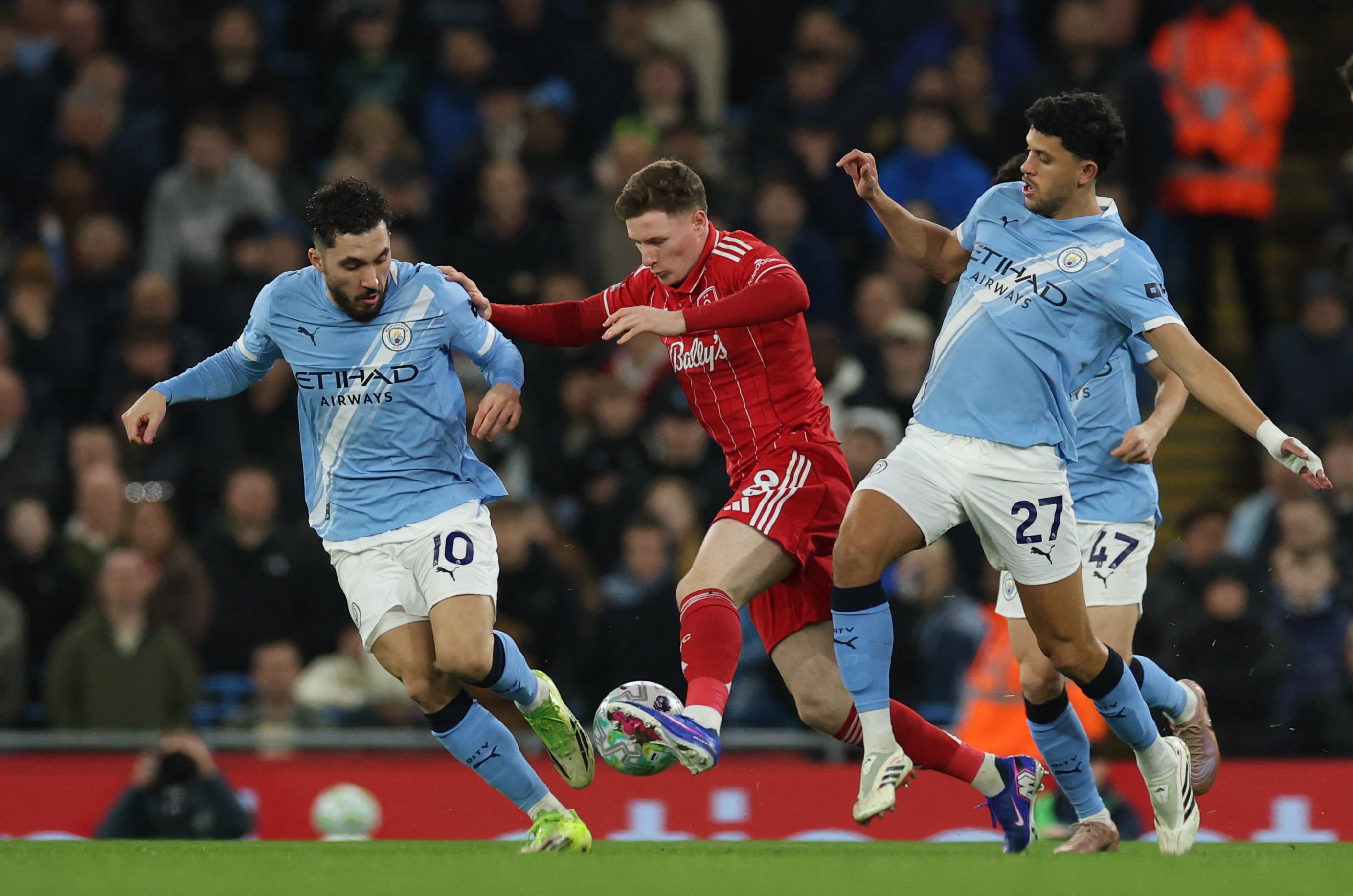 Manchester City recupera identidade pela pressão no jogo. Reprodução: Elpais