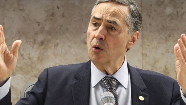 Presidente do Supremo defende a importância de um tribunal independente em texto publicado. Reprodução: Último Segundo