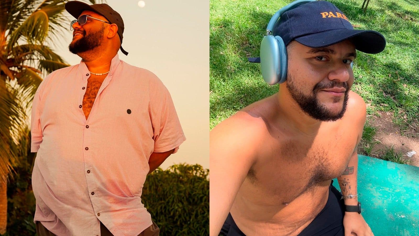 Gominho revela sua transformação e o novo TVZ