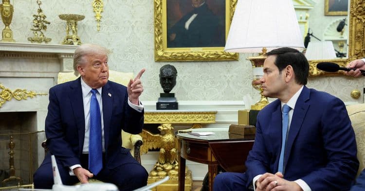 Marco Rubio assume novo cargo como conselheiro de segurança nacional sob confiança de Donald Trump.; Reprodução: Reuters