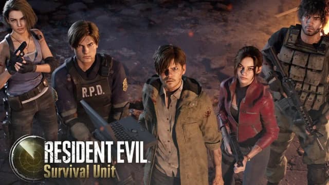 Novo trailer cinematográfico de Resident Evil Survival Unit revela vilões icônicos. Reprodução: GosuGamers