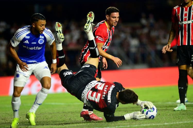 Tricolor acumula terceiro empate consecutivo em jogo decisivo. Reprodução: Globo