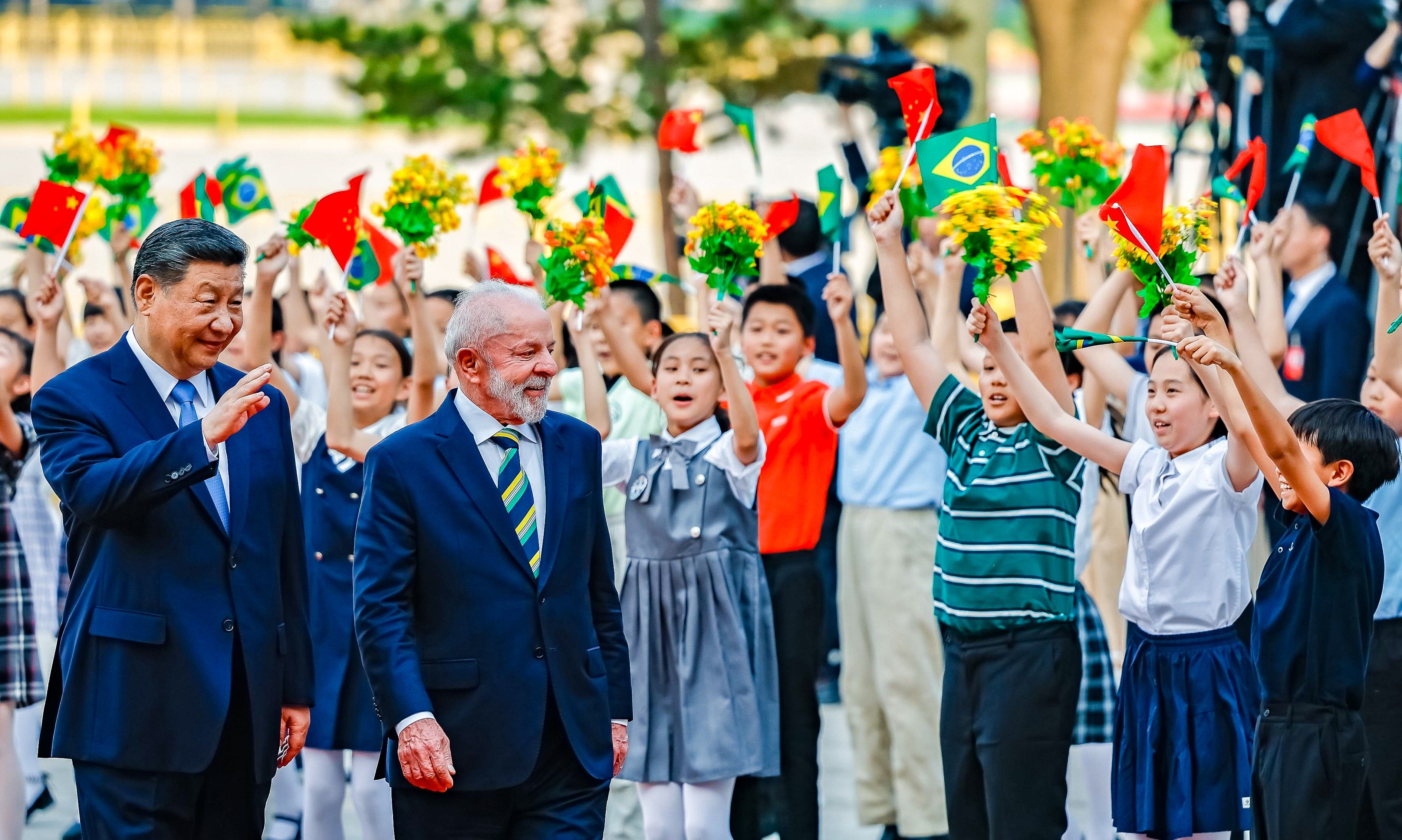 Brasil em dilema de IA na disputa EUA-China. Reprodução: G1