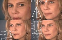 Nazarar confusa vira meme do Enem. Reprodução: Globo