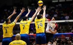 Brasil enfrenta a Polônia na semifinal da VNL após vencer a China.; Reprodução: IGM