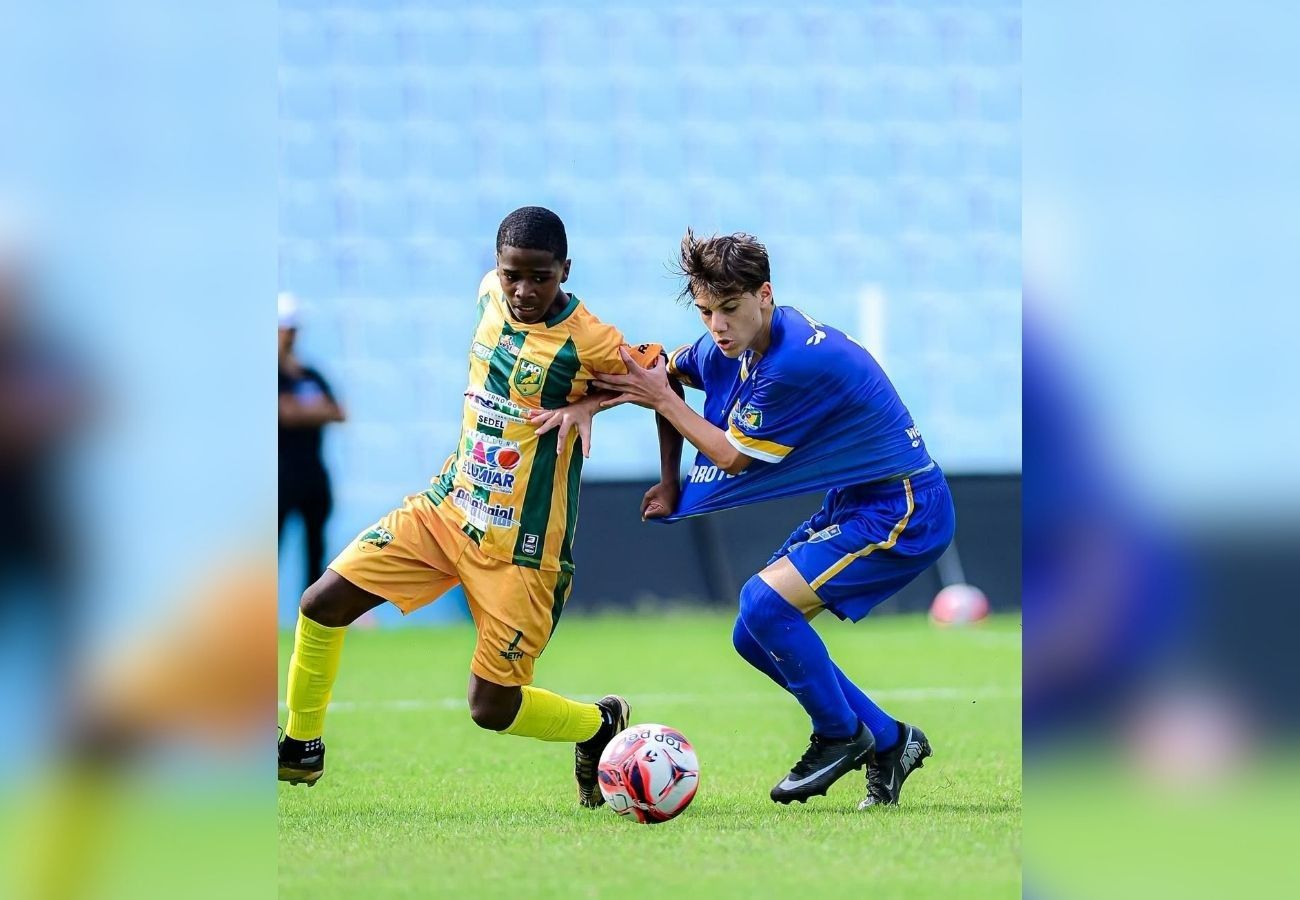 Veja cenários para o Batalhão se classificar na Copa do Brasil Sub-15. Fonte: Globo Esporte