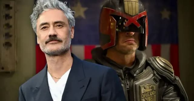 Juiz Dredd volta às telonas em nova produção dirigida por Taika Waititi. Reprodução: Legião dos Heróis