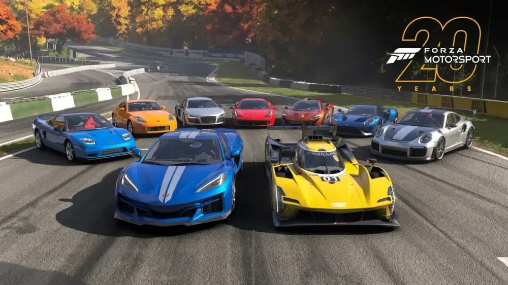 Forza Motorsport diz adeus após encerramento da franquia pela Xbox. Reprodução: GosuGamers