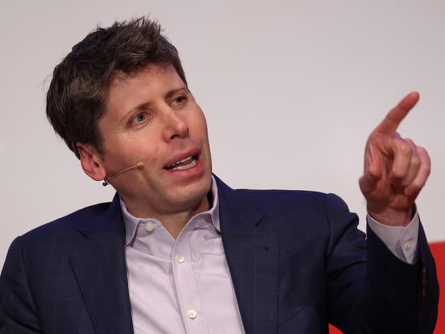 Sam Altman defende acordos de AI de Trump com a Arábia Saudita e os Emirados. Legenda da imagem. Reprodução: Business Insider