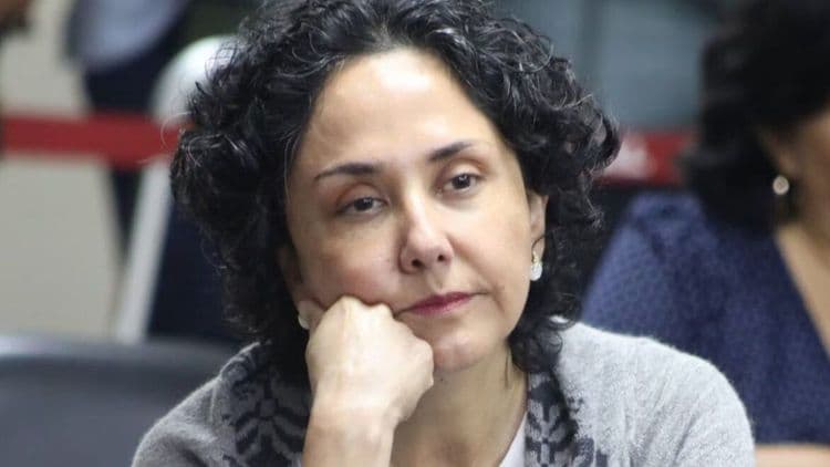 Nadine Heredia busca proteção na embaixada brasileira em Lima após condenação por lavagem de dinheiro. Reprodução: CNN Brasil