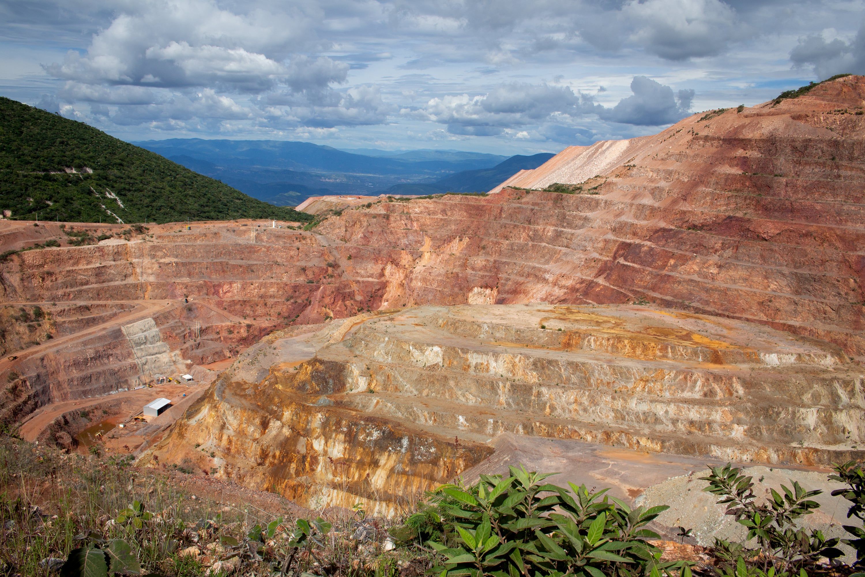 México entra no tabuleiro global de minerais críticos, em meio à tensão entre EUA e China.. Reprodução: Elpais