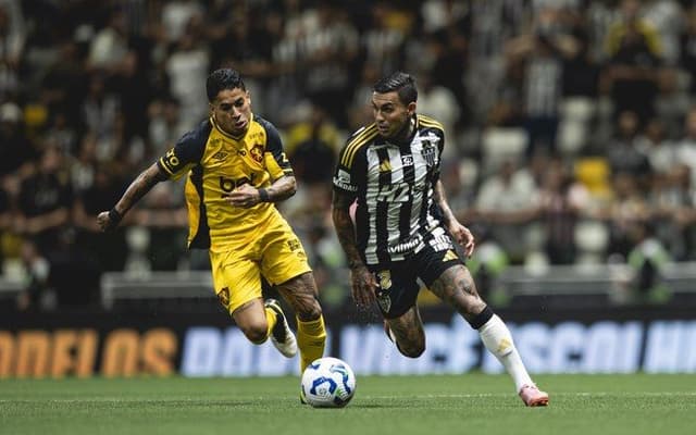 Sport e Atlético abrem a 33ª rodada do Brasileirão neste sábado. Reprodução: Retorno do item 11