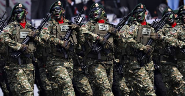 Parlamento Indonésio Aprova Emendas à Lei Militar