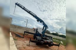 Viga de 200kg se desprende de guindaste em Sorocaba, mata trabalhador. Reprodução: G1