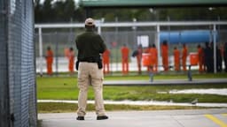 Mulher de 44 anos morre após mais de dez semanas em detenção em Pompano Beach. Reprodução: AIG.