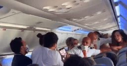 Gol condenada a indenizar mãe e filha após agressão