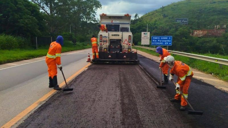BR-040 terá interdições parciais para obras e manutenção em sete cidades de MG