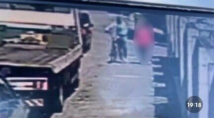 Suspeito de ataque a mulher com tesoura é preso em São José dos Campos. Reprodução: Globo