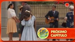 Anabela enfrenta crise de surdez e quase é atropelada em Êta Mundo Melhor!; Reprodução: Globo