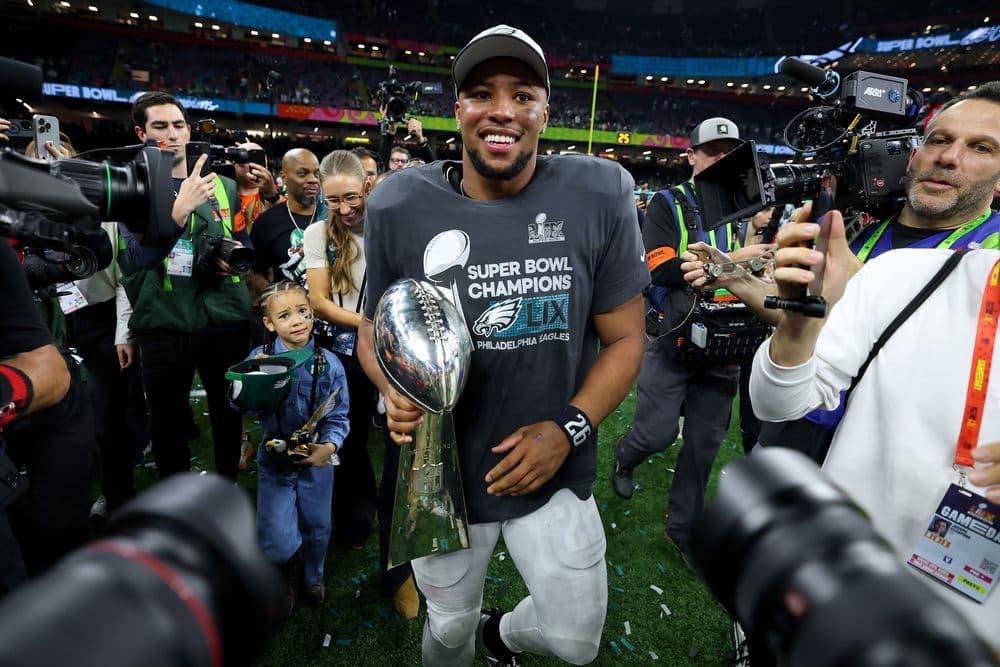 Saquon Barkley é o running back mais caro da NFL