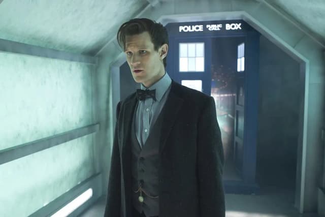 Matt Smith, conhecido como o Décimo Primeiro Doutor, é mencionado em debate sobre o universo de Star Wars. Legenda da imagem. Reprodução: Gizmodo