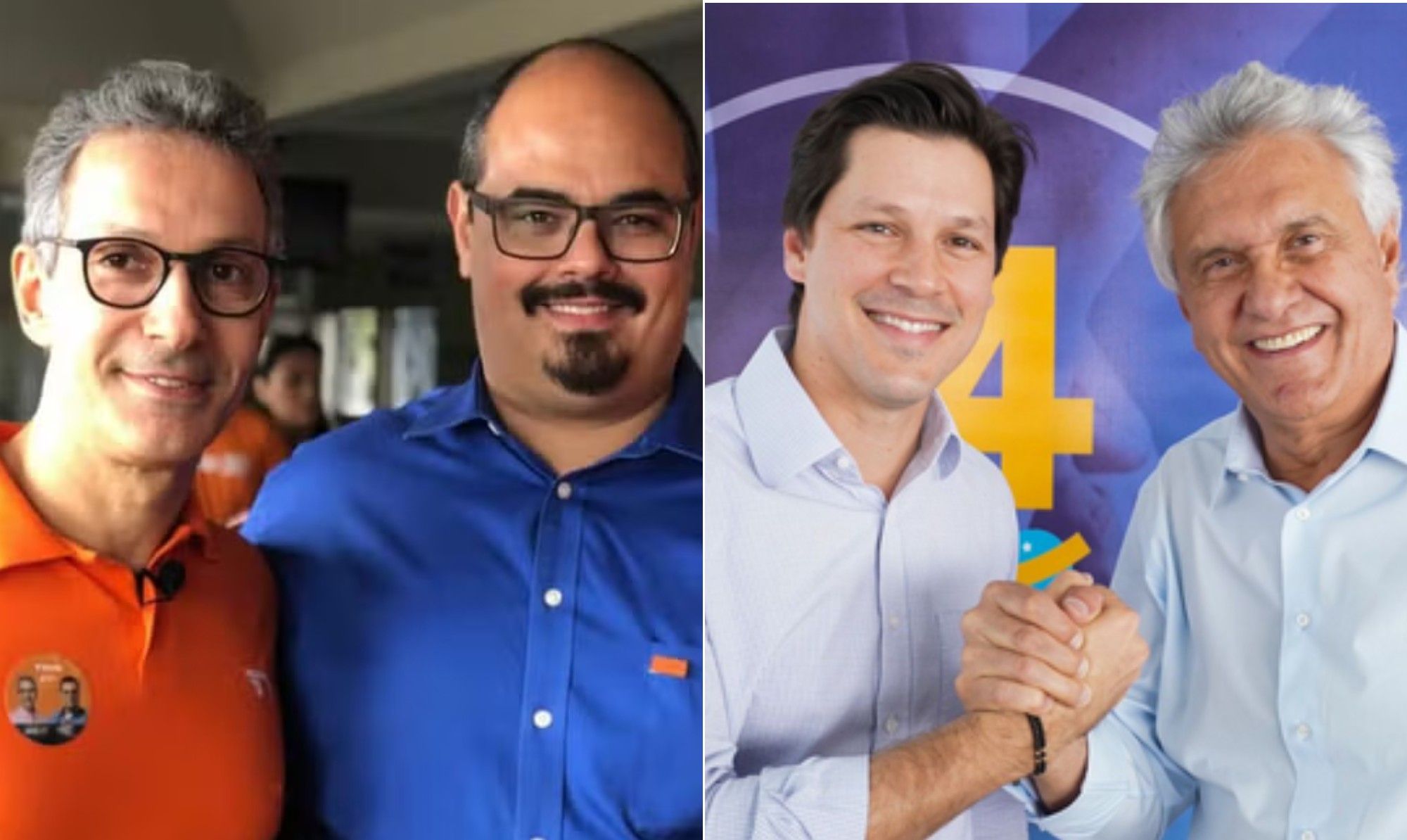 Vices enfrentam redes frágeis diante de governadores de saída e da disputa pela sucessão.. Reprodução: Oglobo