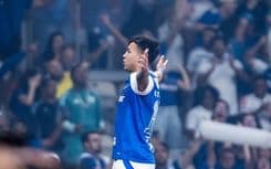 Kaio Jorge brilha e garante vitória do Cruzeiro sobre o Palmeiras com dois gols. Reprodução: ig.com.br