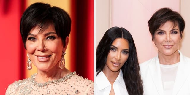 Kris Jenner Surpreende com Novo Penteado Estilo Bob
