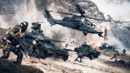 Battlefield 6 registra a maior popularidade de beta aberto da franquia. Reprodução: EA