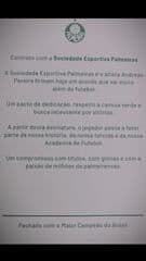 Palmeiras anuncia Andreas Pereira com contrato fechado. Legenda da imagem. Reprodução: Retorno do item 11