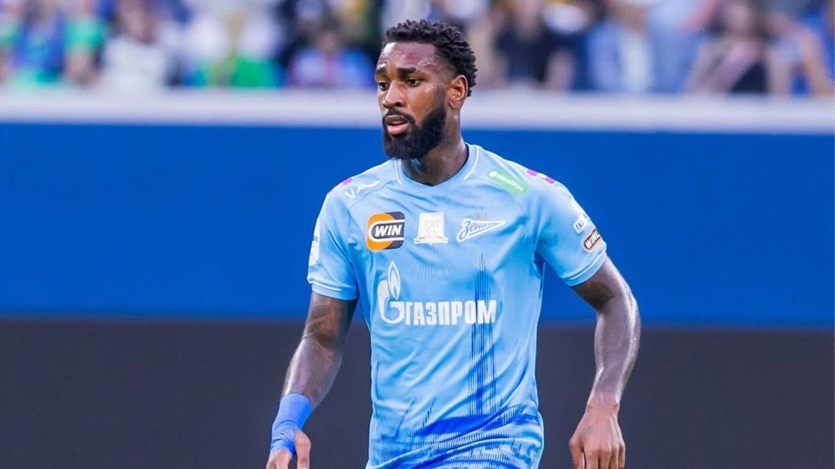 Brasileiros do Zenit aparecem em campo.. Reprodução: Esporte