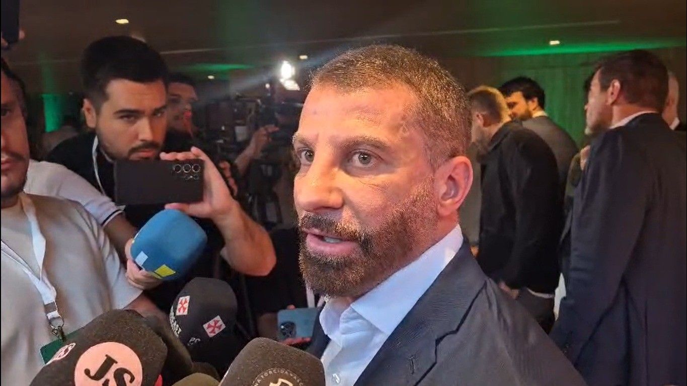 [Confusão entre Cruzeiro e Vasco durante o jogo; Pedrinho é denunciado no STJD]. Reprodução: Ge