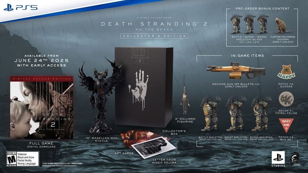 Death Stranding 2: On the Beach tem data de lançamento revelada