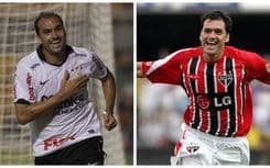 Danilo, ex-jogador do São Paulo, atrai atenções e polêmica em evento com ídolos do clube. Reprodução: IG Esporte