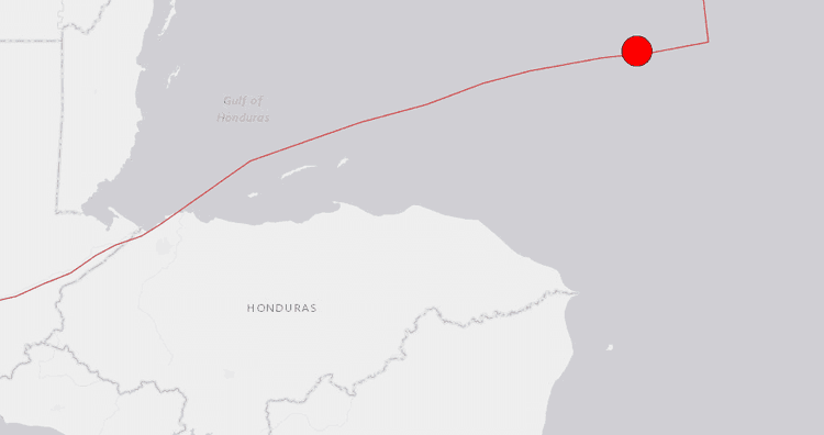 Terremoto forte no Caribe cancela alerta de tsunami