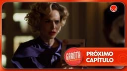 Zélia se consulta com vidente e recebe previsão preocupante sobre seu futuro. Reprodução: Globo