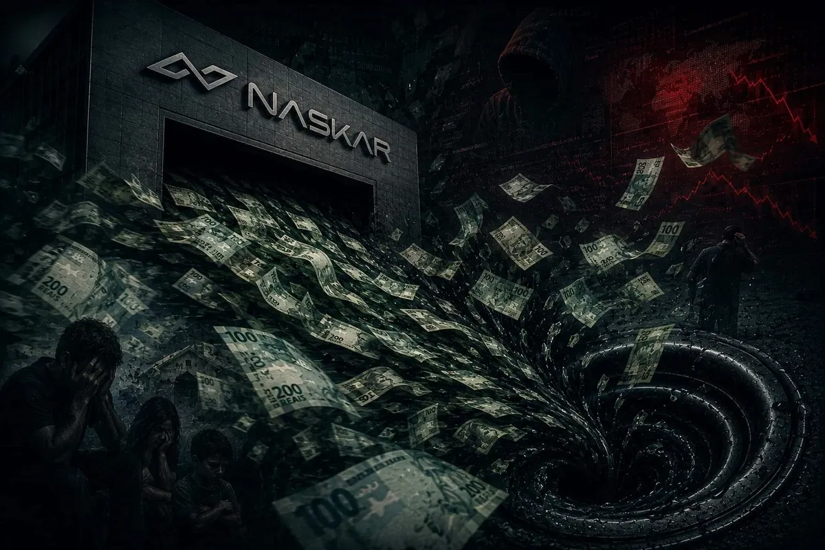 Fintech Naskar some com quase R$ 1 bilhão de clientes de todo o Brasil - Foto: Manual