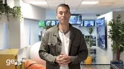Rizek comenta sobre a previsibilidade do Campeonato Brasileiro devido ao dinheiro no futebol. Reprodução: Globo