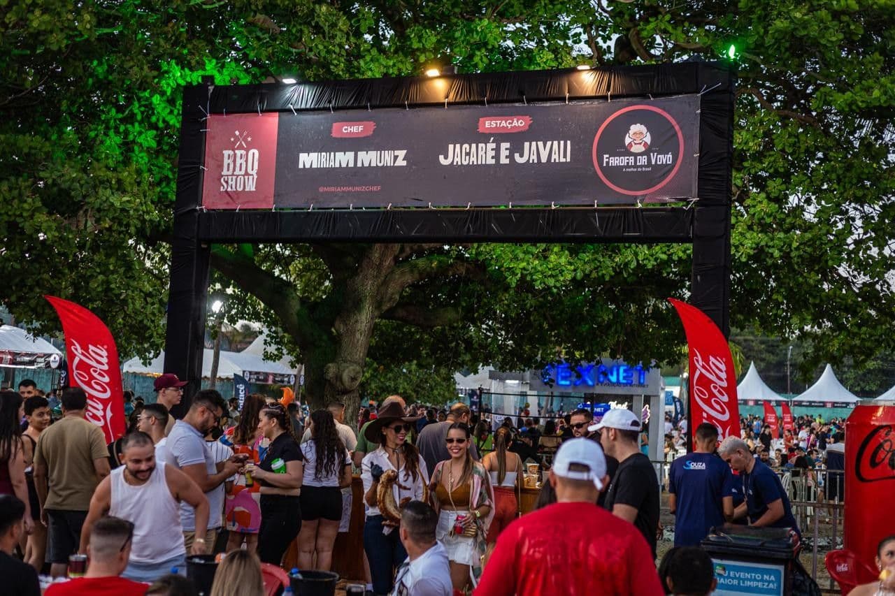 Festival BBQ Show promete churrasco e música em Belém neste sábado. Reprodução: Globo