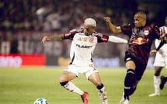 Flamengo reage após gol relâmpago e vence o RB Bragantino em Bragança Paulista. Reprodução: Adriano Fontes / Flamengo