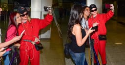 Kathryn Newton desembarca em São Paulo. Reprodução: Gshow