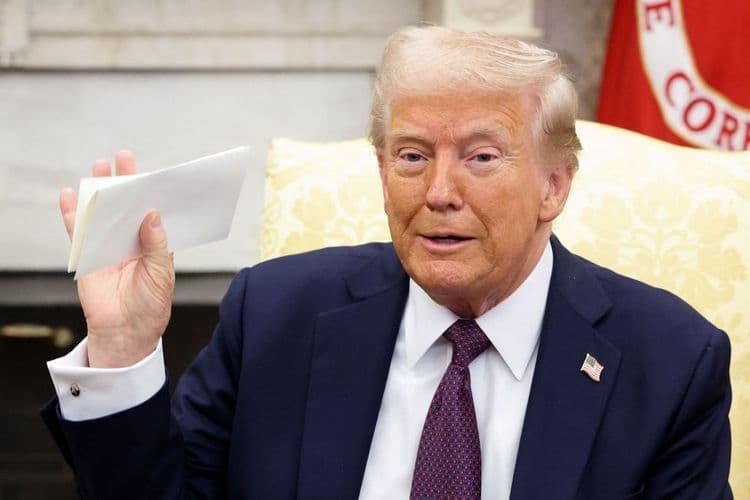 Trump afirma que paz entre Rússia e Ucrânia está avançada