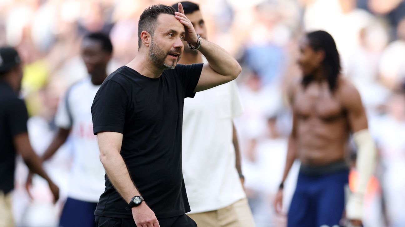 Tottenham Hotspur escapa da relegação em uma temporada desastrosa