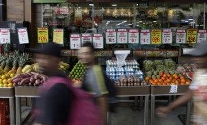 IPC-S desacelera em seis das sete capitais pesquisadas na 2ª quadrissemana de maio