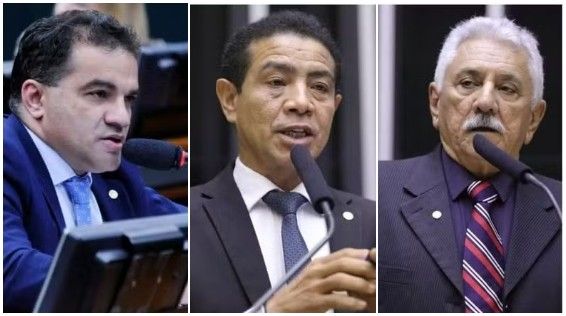 STF julga deputados acusados de irregularidades com emendas parlamentares. Reprodução: G1