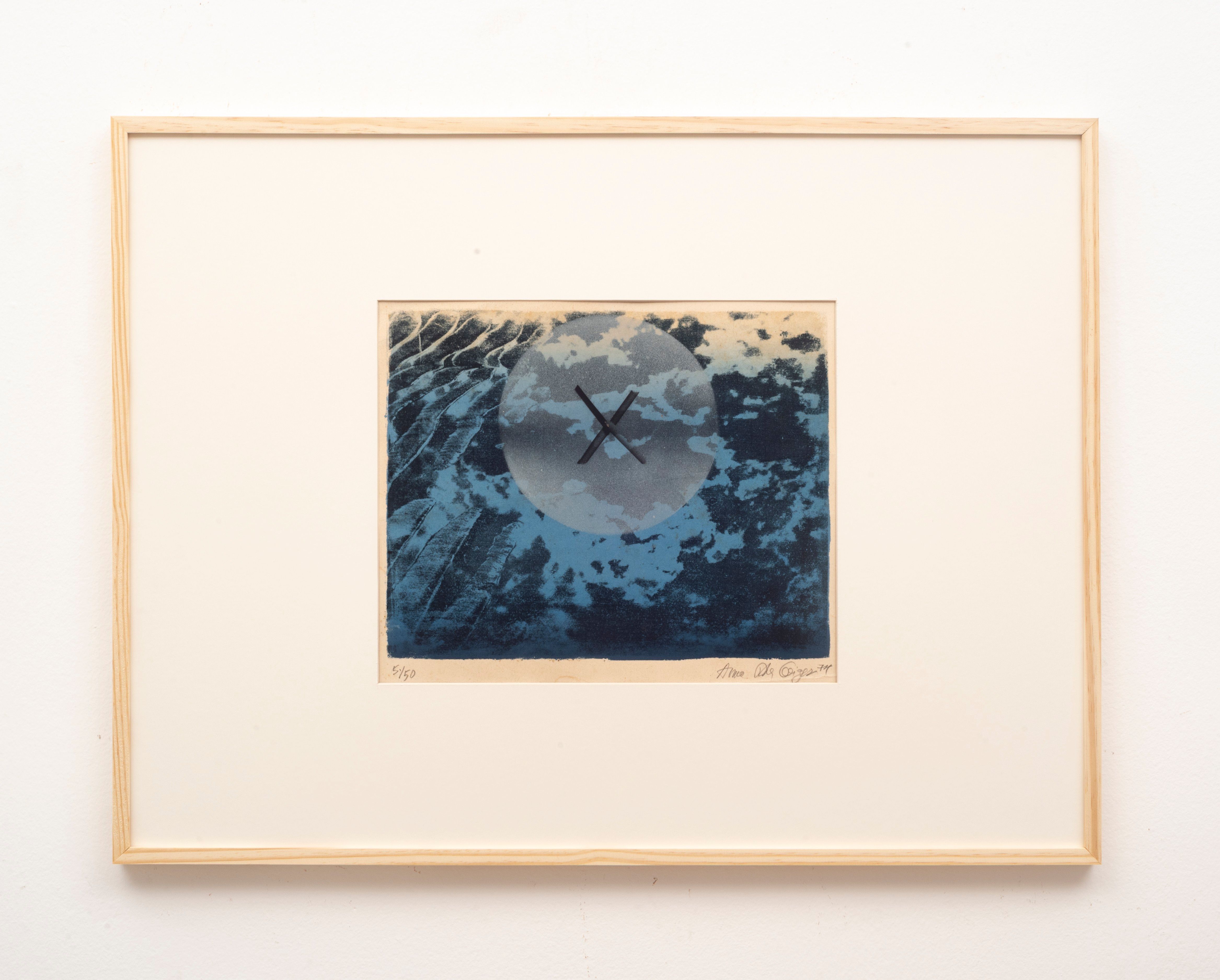 [Anna Bella Geiger inaugura exposição que reconfigura registros da Lua]. Reprodução: Oglobo