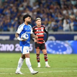 Jogadores demonstram intensidade e potencial em excelente primeiro tempo. Reprodução: Jaeci Carvalho