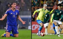 Repescagem intercontinental: Itália e Bolívia em busca de vaga na Copa do Mundo. Reprodução: Retorno do item 11